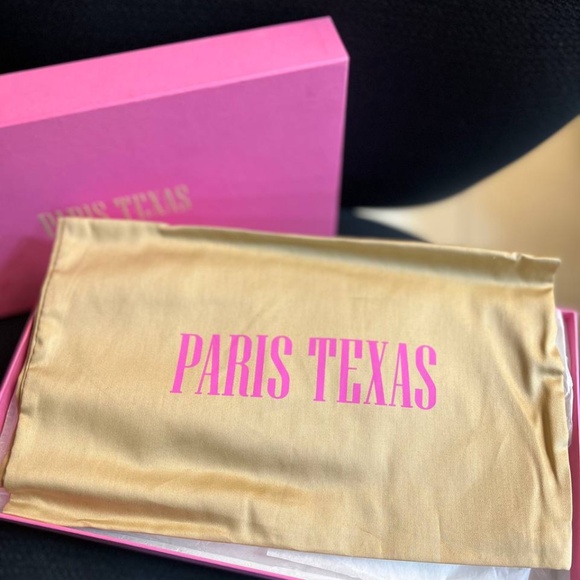 PARIS TEXAS Penelope 95mm Snake Print Mules 39 size - Picture 7 of 10